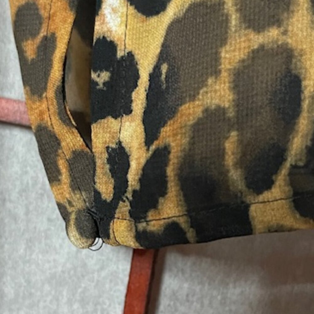 Express Leopard Dress Small - Picture 4 of 8